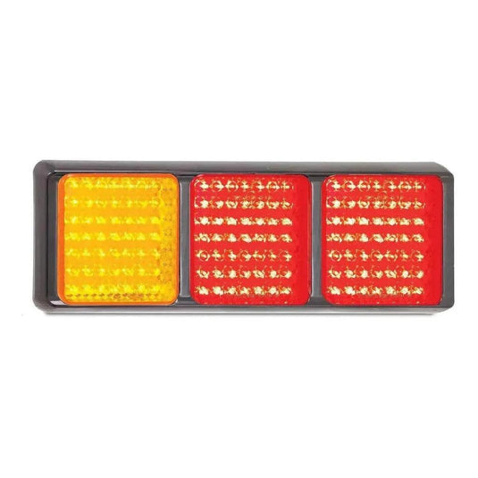 LED Autolamp 12V LED Combination Stop/Tail/Indicator Lamp 350x120x31mm