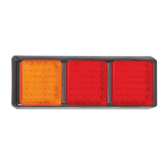 LED Autolamp 12V LED Combination Stop/Tail/Indicator Lamp 350x120x31mm