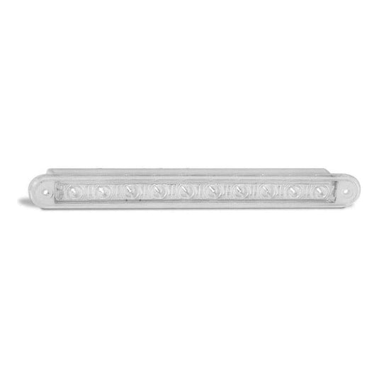 LED Autolamp 12V LED Sequential Clear Indicator Strip Lamp Recessed Mount