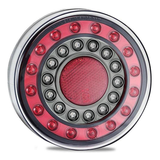 LED Autolamp 12V Maxi Lamp Stop/Tail/Indicator/Reverse/Reflector Color Lens Light