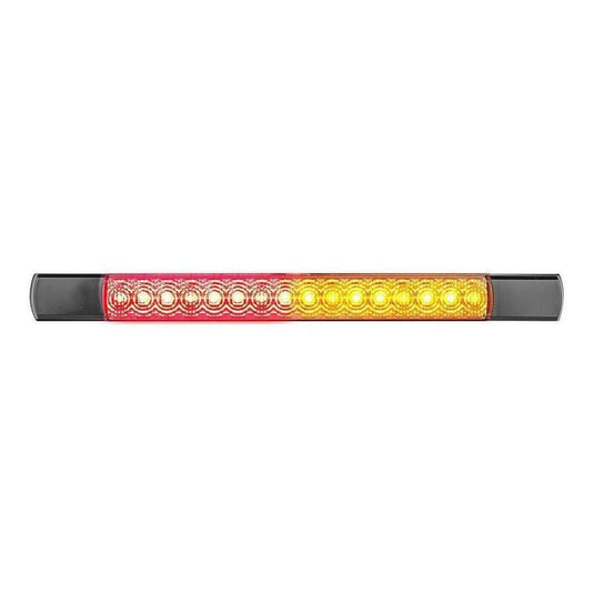 LED Autolamp 12V Slimline Stop/Tail/Indicator Taillight 285x25x10mm