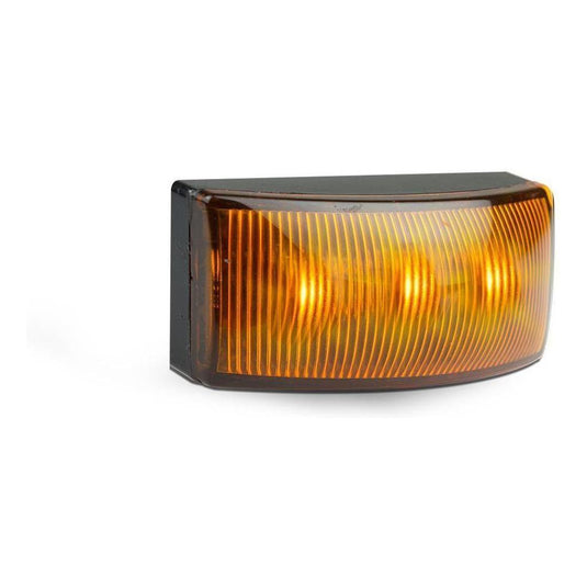 LED Autolamp 12V/24V Amber Side Direction Indicator Marker / 3M Adhesive 50x25x21mm