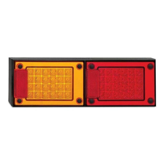LED Autolamp 12V/24V Combination Stop/Tail/Indicator Light Blister