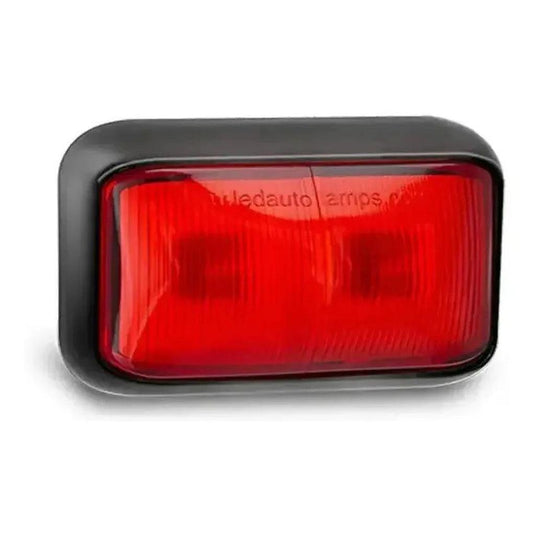 LED Autolamp 12V/24V Red LED Rear Position Marker Lamp