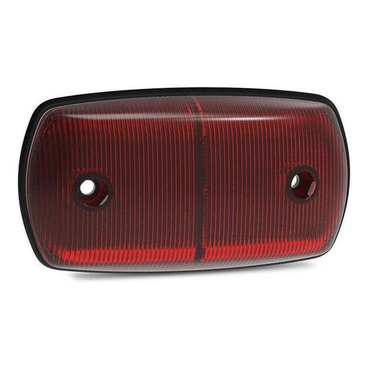 LED Autolamp 12V/24V Red LED Rear Position Marker Lamp Blister