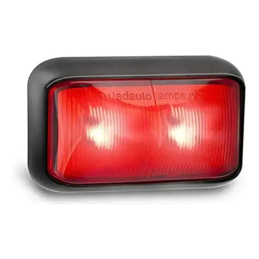 LED Autolamp 12V/24V Red LED Rear Position Marker Lamp