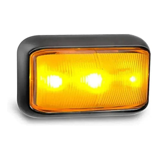 LED Autolamp 12V/24V Side Direction Indicator Marker 58x35x21mm