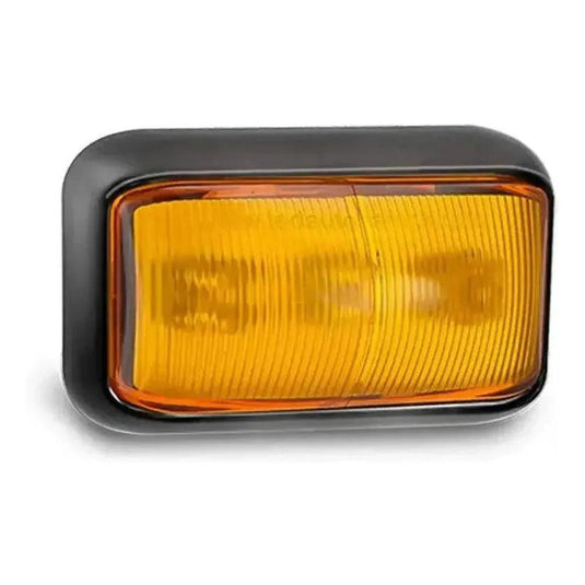 LED Autolamp 12V/24V Side Direction Indicator Marker 58x35x21mm