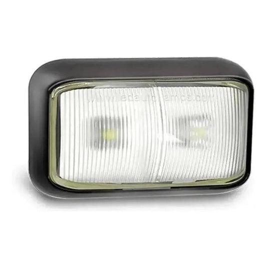 LED Autolamp 12V/24V White LED Front Position Marker Lamp