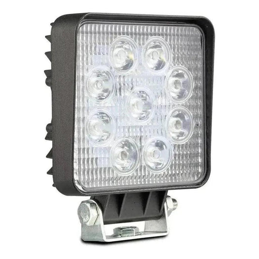 LED Autolamp 9/32V Heavy Duty High Powered Square LED Flood Lamp