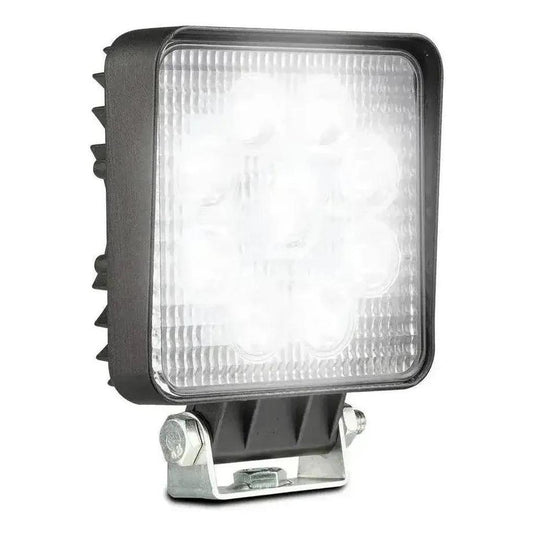 LED Autolamp 9/32V Heavy Duty High Powered Square LED Flood Lamp
