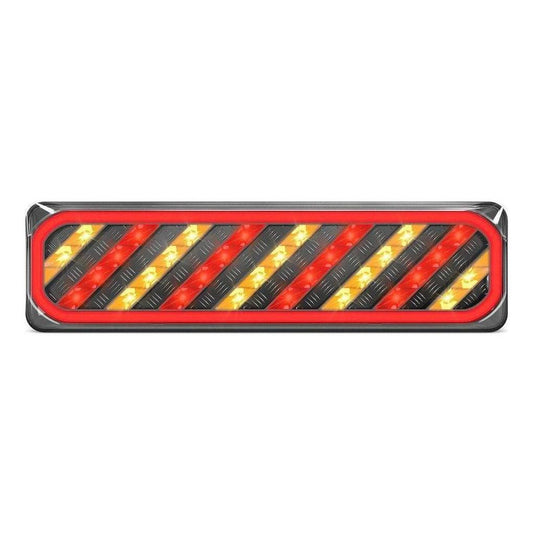 LED Autolamp LHS 12V Stop/Tail/Indicator Taillight 387x105x31mm