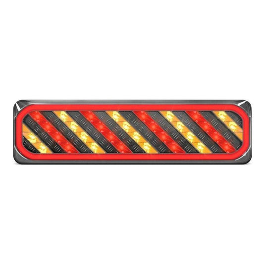 LED Autolamp RHS 12V Stop/Tail/Indicator Taillight 387x105x31mm