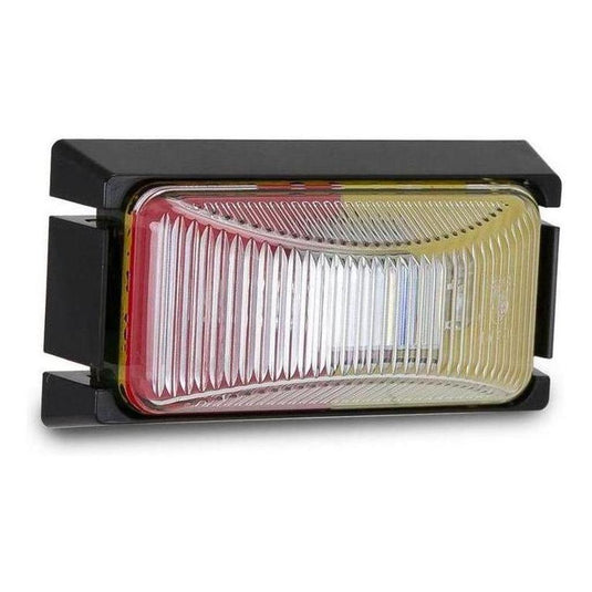 LED Autolamp Red/Amber Side Marker 73x38x32mm