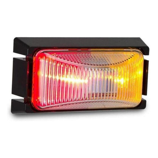 LED Autolamp Red/Amber Side Marker 73x38x32mm