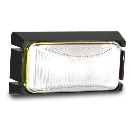 LED Autolamp White Front Marker 73x38x32mm