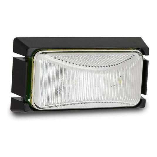 LED Autolamp White Front Marker 73x38x32mm