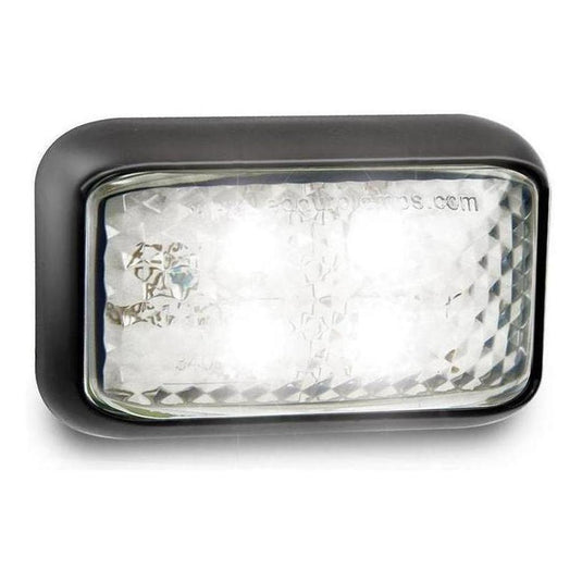 LED Autolamps White Front End Outline Marker Lamp 58X35X21mm