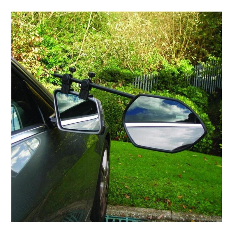 Load image into Gallery viewer, Leisure Tec Milenco Falcon Mirror Twin Pack