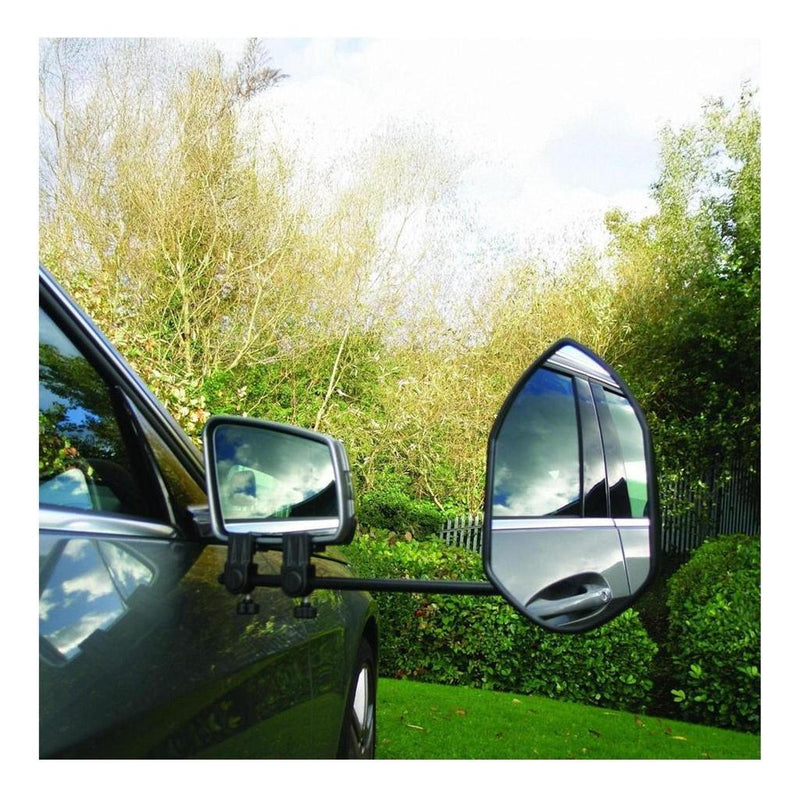 Load image into Gallery viewer, Leisure Tec Milenco Falcon Mirror Twin Pack