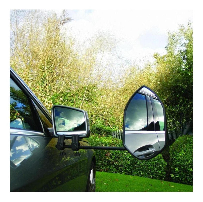 Load image into Gallery viewer, Leisure Tec Milenco Falcon Mirror Twin Pack