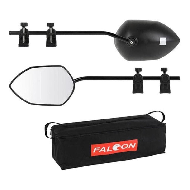 Load image into Gallery viewer, Leisure Tec Milenco Falcon Mirror Twin Pack