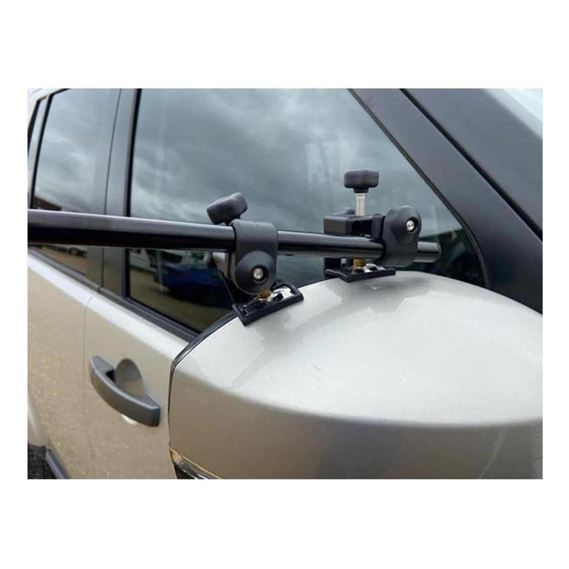 Load image into Gallery viewer, Leisure Tec Milenco Platinum Aero Mirror Twin Pack