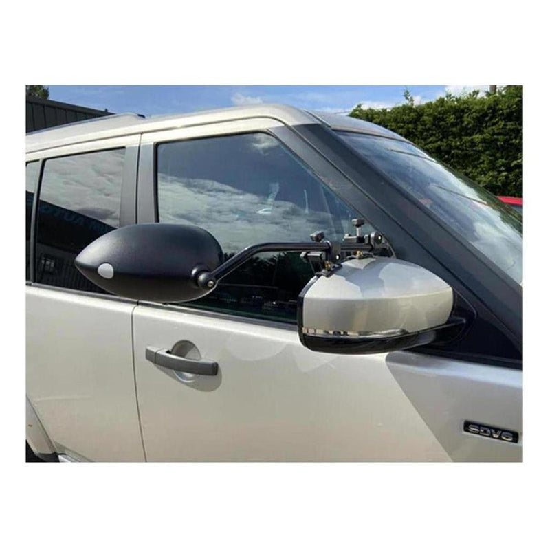 Load image into Gallery viewer, Leisure Tec Milenco Platinum Aero Mirror Twin Pack