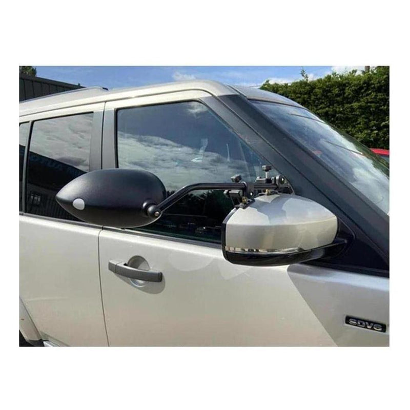 Load image into Gallery viewer, Leisure Tec Milenco Platinum Aero Mirror Twin Pack