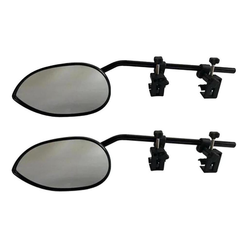Load image into Gallery viewer, Leisure Tec Milenco Platinum Aero Mirror Twin Pack