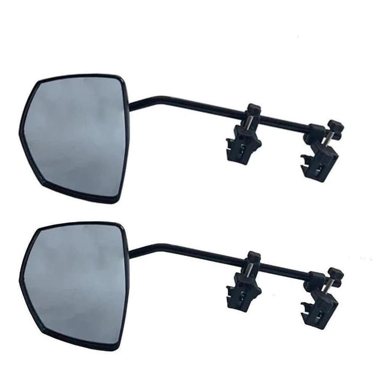 Load image into Gallery viewer, Leisure Tec Milenco Platinum Grand Aero Mirror Twin Pack