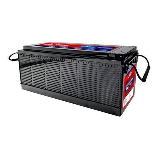 Lion 120AH Lithium Deep Cycle Battery Slim 500x110x220mm 13Kg