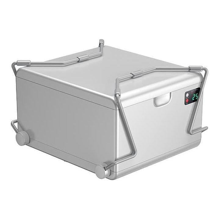Load image into Gallery viewer, LooSeal EVO Auto Sealing Waterless Portable Toilet Silver