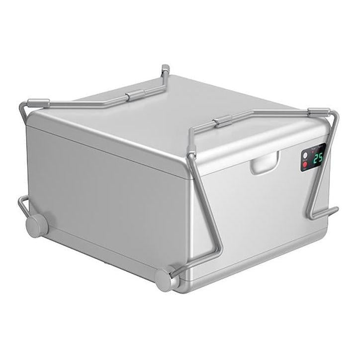 Load image into Gallery viewer, LooSeal EVO Auto Sealing Waterless Portable Toilet Silver