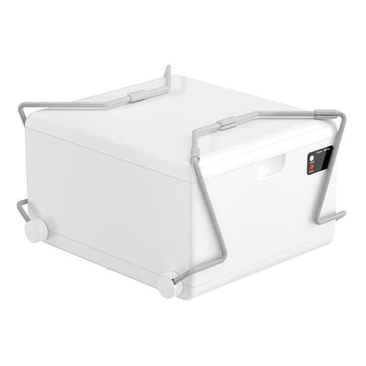 Load image into Gallery viewer, LooSeal EVO Auto Sealing Waterless Portable Toilet White