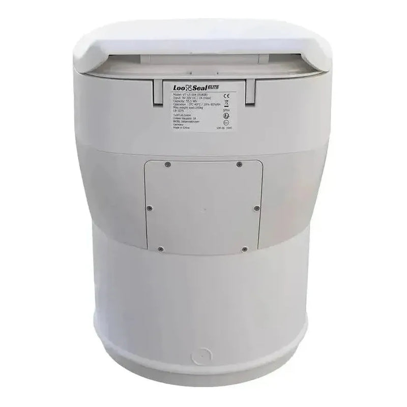Load image into Gallery viewer, LooSeal Elite Auto Sealing Waterless Toilet White Inc Bonus 32 Inch 81cm TV