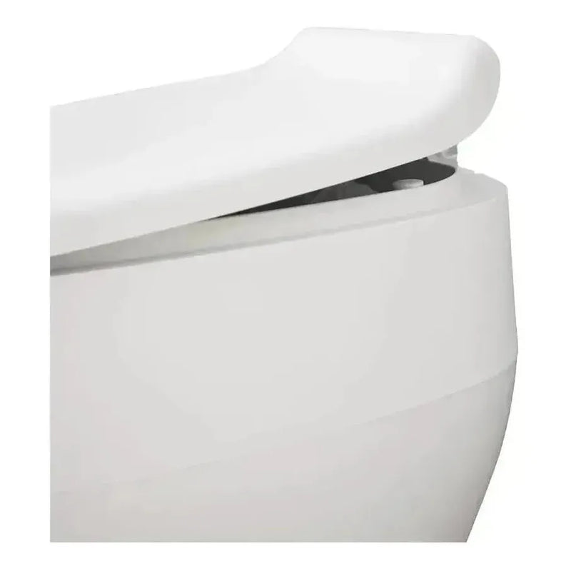 Load image into Gallery viewer, LooSeal Elite Auto Sealing Waterless Toilet White Inc Bonus 32 Inch 81cm TV