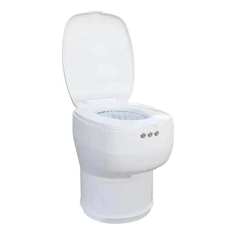 Load image into Gallery viewer, LooSeal Elite Auto Sealing Waterless Toilet White