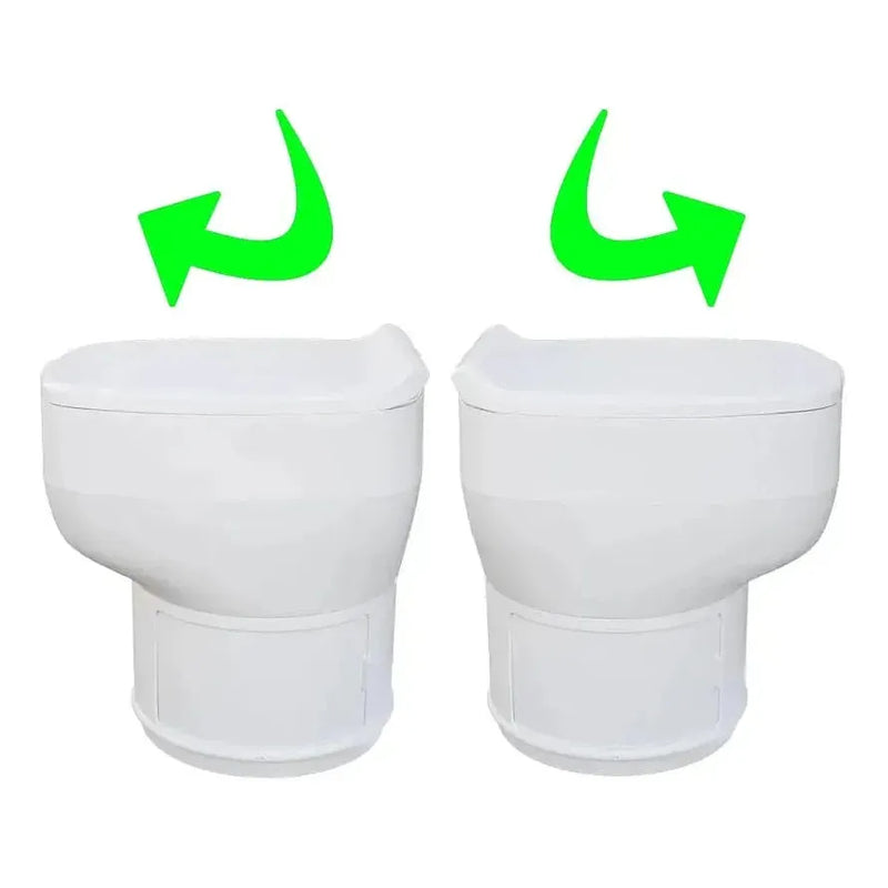Load image into Gallery viewer, LooSeal Elite Auto Sealing Waterless Toilet White