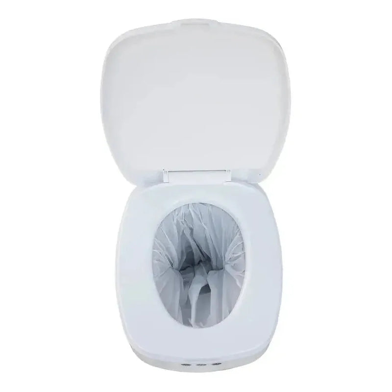 Load image into Gallery viewer, LooSeal Elite Auto Sealing Waterless Toilet White