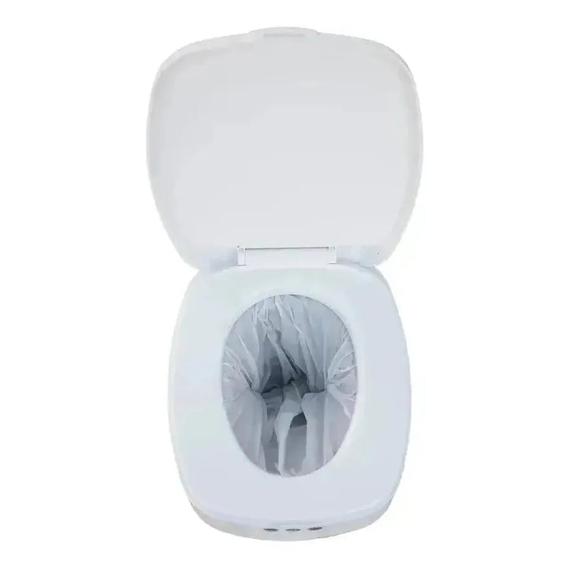 Load image into Gallery viewer, LooSeal Elite Auto Sealing Waterless Toilet White Inc Bonus 32 Inch 81cm TV