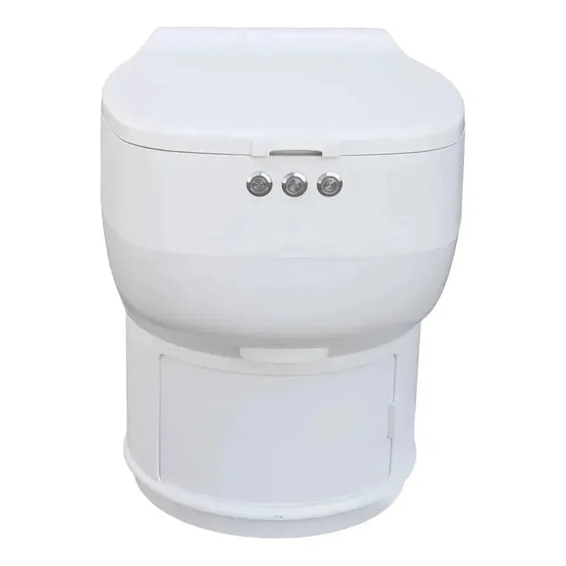 Load image into Gallery viewer, LooSeal Elite Auto Sealing Waterless Toilet White