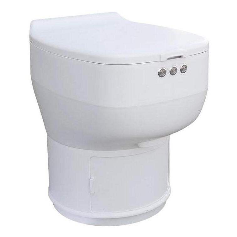 Load image into Gallery viewer, LooSeal Elite Auto Sealing Waterless Toilet White