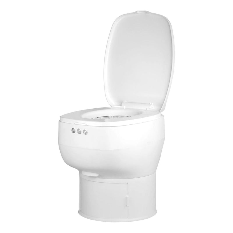 Load image into Gallery viewer, LooSeal Elite Auto Sealing Waterless Toilet White Inc Bonus 32 Inch 81cm TV