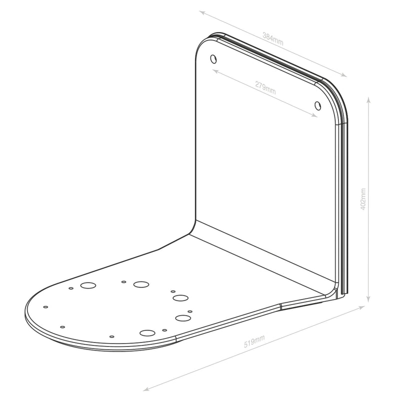 Load image into Gallery viewer, LooSeal Toilet L-Adaptor Large