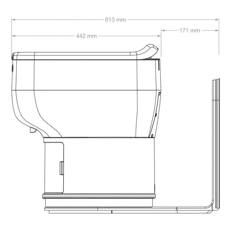 Load image into Gallery viewer, LooSeal Toilet L-Adaptor Large