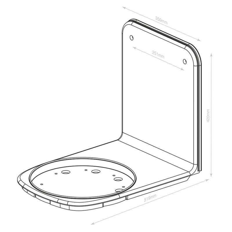 Load image into Gallery viewer, LooSeal Toilet L-Adaptor Medium