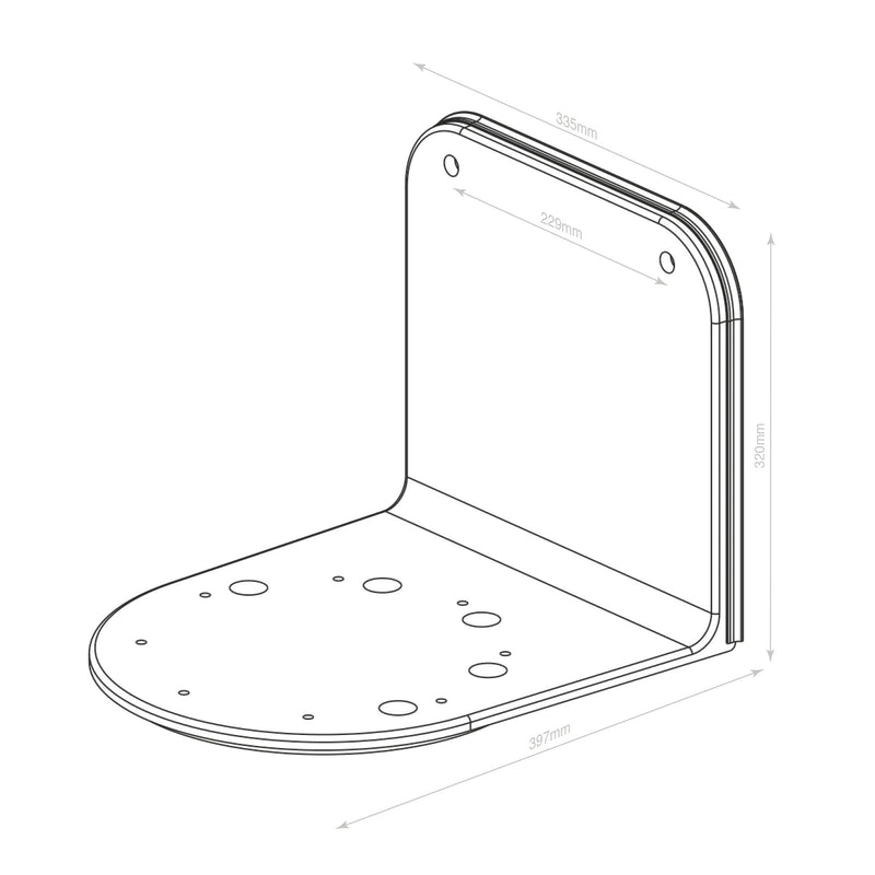 Load image into Gallery viewer, LooSeal Toilet L-Adaptor Small
