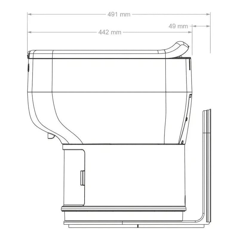 Load image into Gallery viewer, LooSeal Toilet L-Adaptor Small