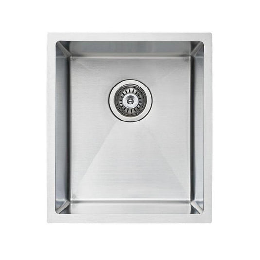 Luminare Single Bowl Sink Basin 380 x 440mm Stainless Steel Satin